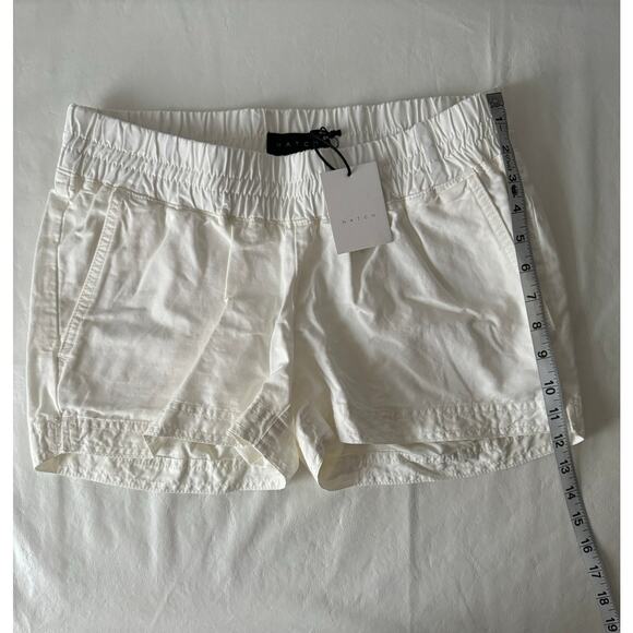 New HATCH The Romy Shorts in White Size 1/S - Picture 10 of 10